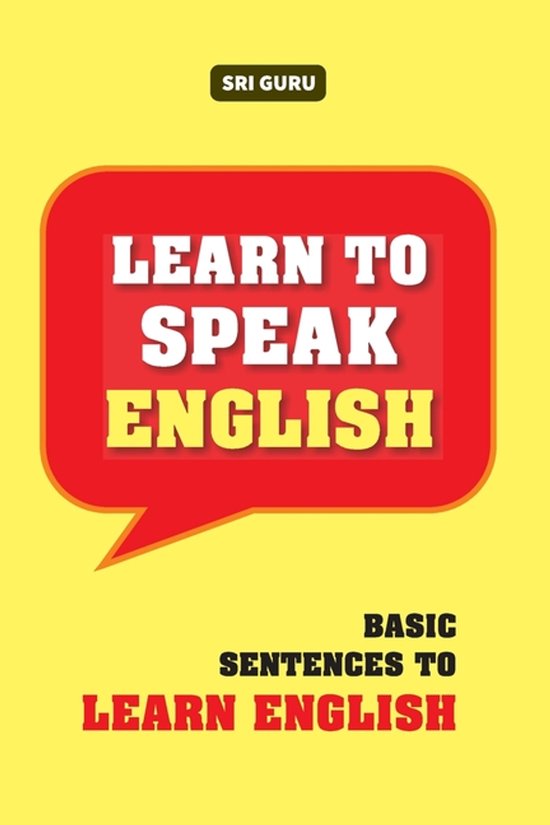 Learn to Speak English