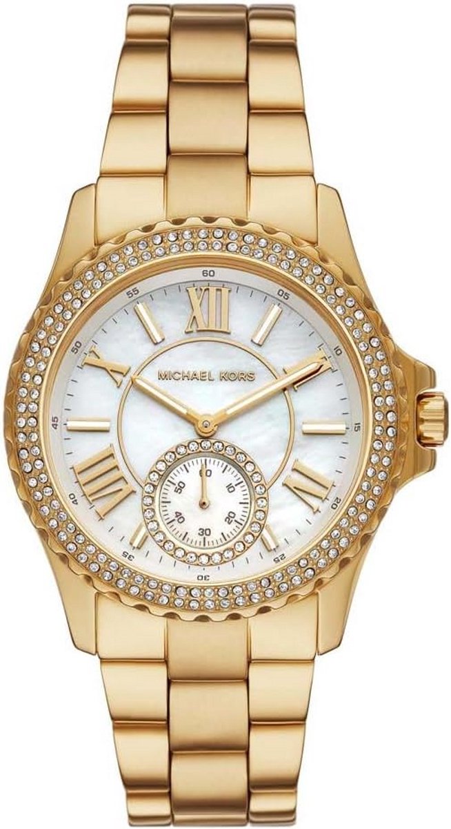 Dameshorloge Analoog RVS Armband Stijlvol en Elegant