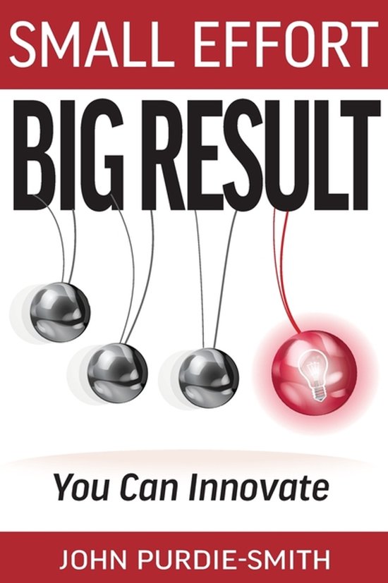 Small Effort Big Result - cover