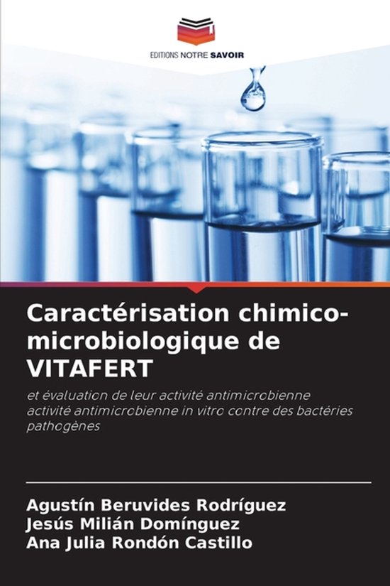 Caractérisation chimico-microbiologique de VITAFERT - cover