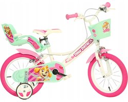 Paw Patrol Skye Kinderfiets 14 Inch – Met Zijwieltjes – Meisjesfiets 4-6 Jaar