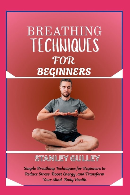 Breathing Techniques for Beginners - cover