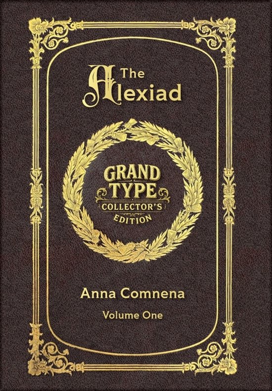 The Alexiad, Large Print Multi-Volume Set- Large Print - The ... - cover