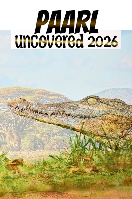 Paarl Uncovered - cover