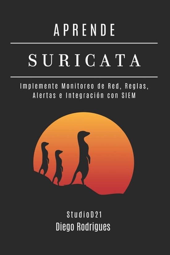 Kali Linux & Frameworks España- Aprende Suricata - cover