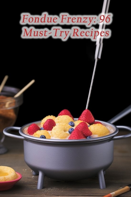 Fondue Frenzy - cover