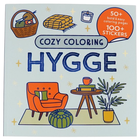 Cozy Coloring- Cozy Coloring Hygge - cover