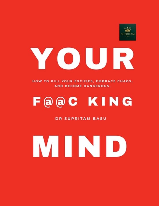 The F@@c King Mind - cover