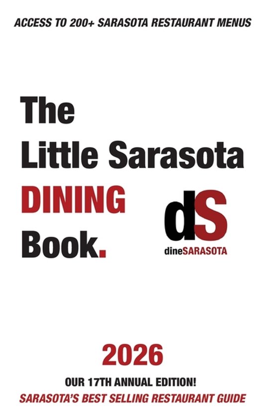 The Little Sarasota Dining Book 2026 - cover