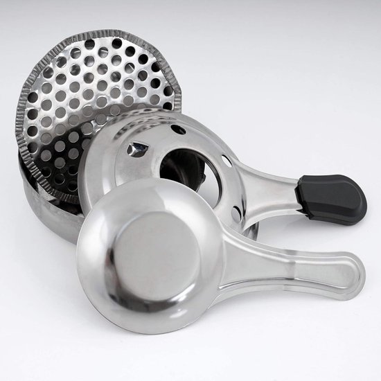 SNJY® Fondueset - Fondue - Fonduepan - 1L - 6 Personen - Zwart — afbeelding 2