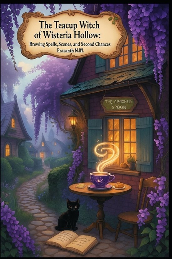 The Teacup Witch of Wisteria Hollow - cover