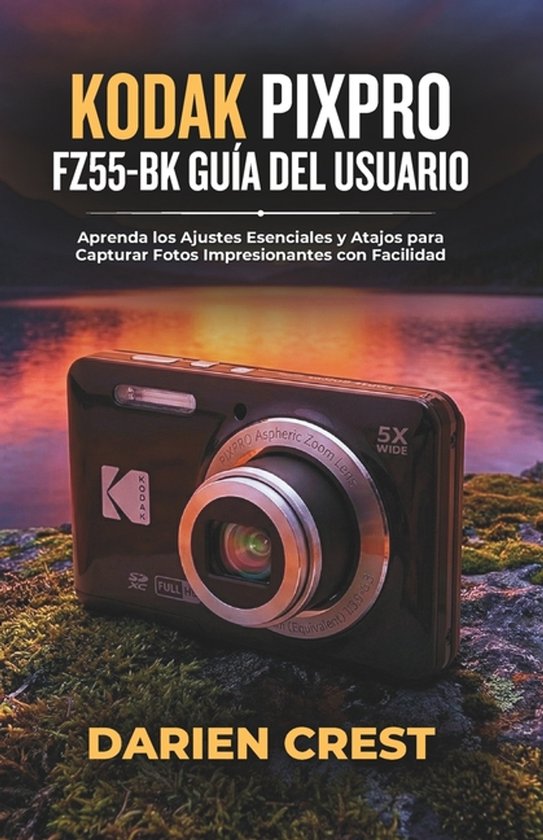 Kodak Pixpro Fz55-Bk Guía del Usuario - cover