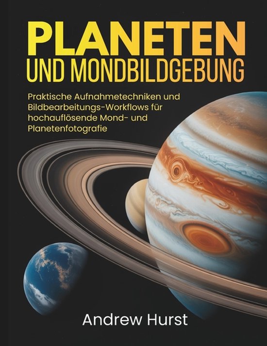Planeten Und Mondbildgebung - cover