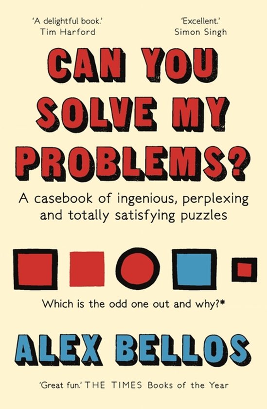 Can You Solve My Problems? - cover