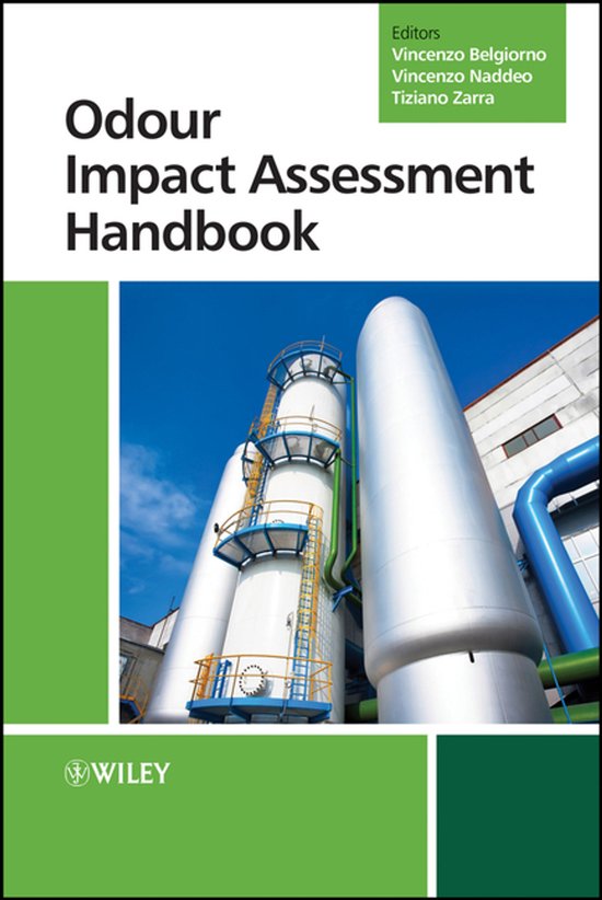 Odour Impact Assessment Handbook - cover