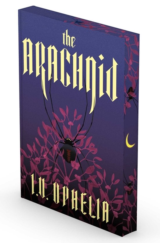 The Poisoner-The Arachnid - cover