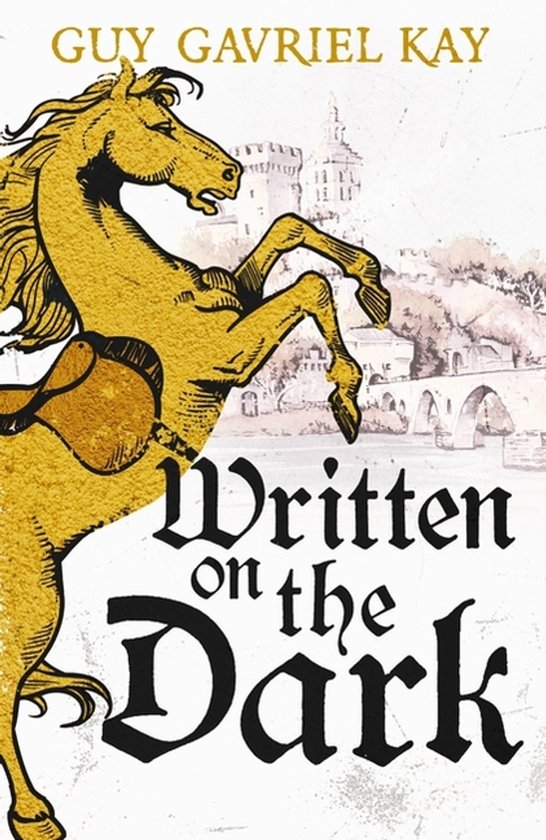 Written On The Dark - cover