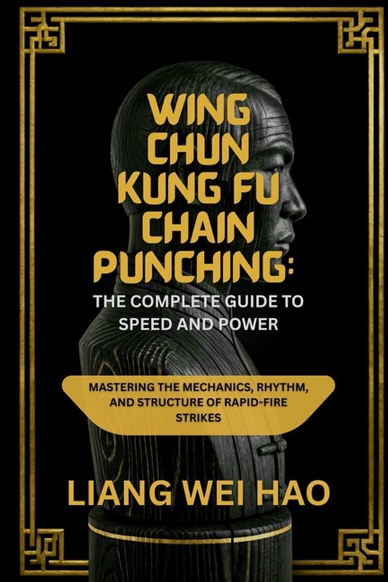 Wing Chun Kung Fu Chain Punching - cover