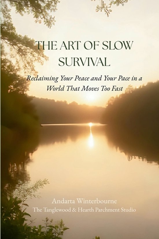 The Art of Slow Survival - cover