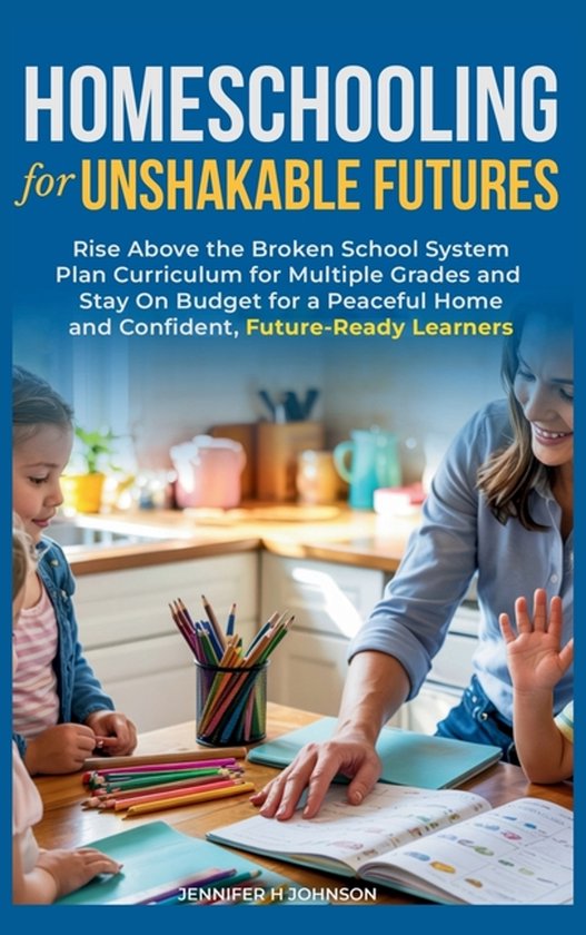 Homeschooling for Unshakable Futures - cover