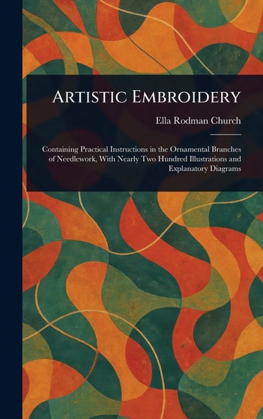 Artistic Embroidery - cover