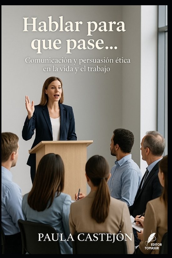 Hablar para que pase - cover