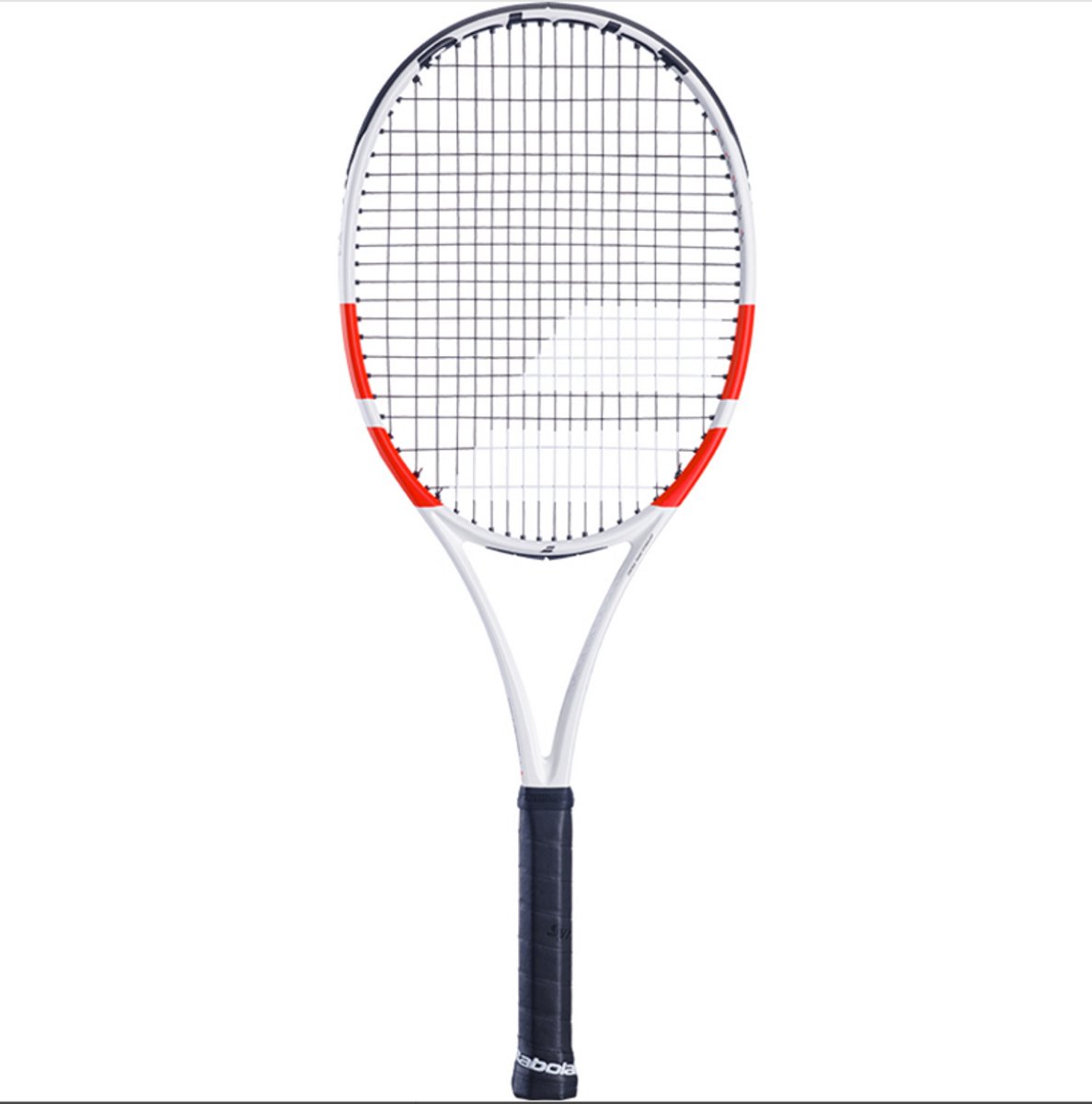 Babolat Pure Strike 100 305gr. 16/20 Wit/Rood/Zwart gripmaat 3