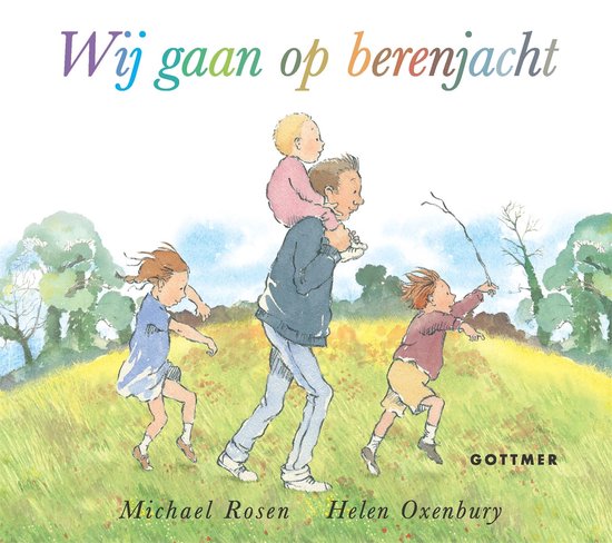 Wij gaan op berenjacht - cover
