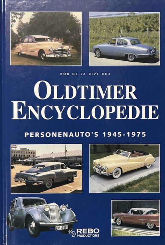 Geillust Oldtimer Encyclopedie 1945-1975 - cover