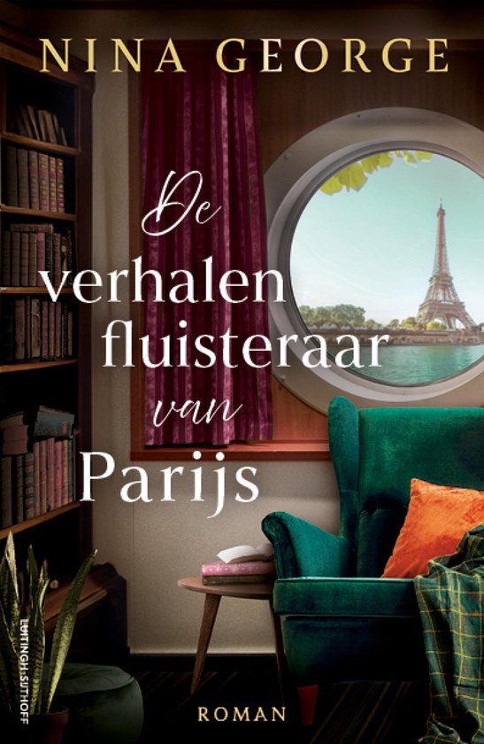 Boekenapotheek - De verhalenfluisteraar van Parijs