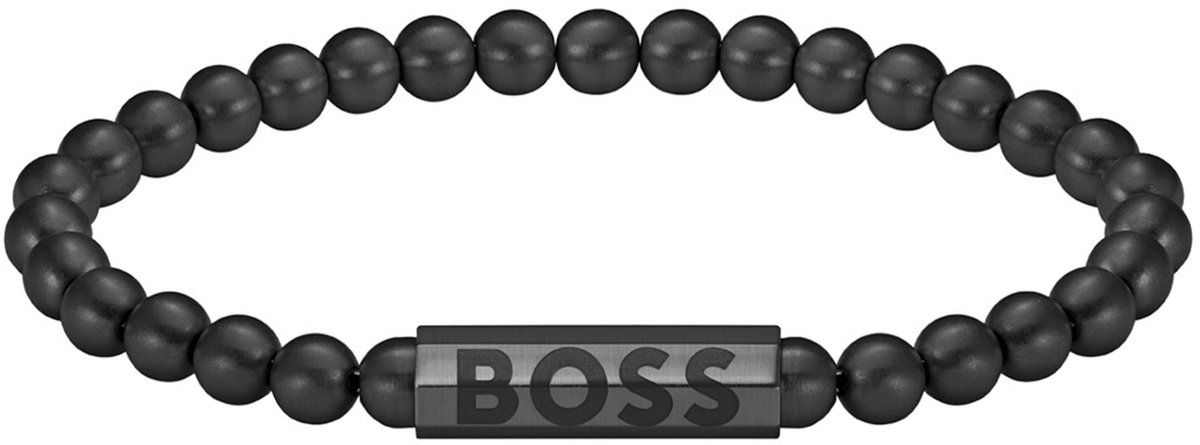 BOSS HBJ1580659M SPHERE METAL Heren Armband - Kralenarmband