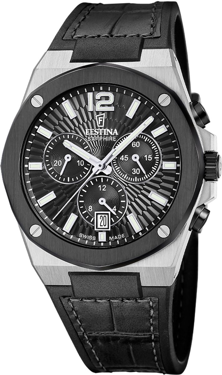 Festina - F22003-4 - Polshorloge - Chronograaf - Heren