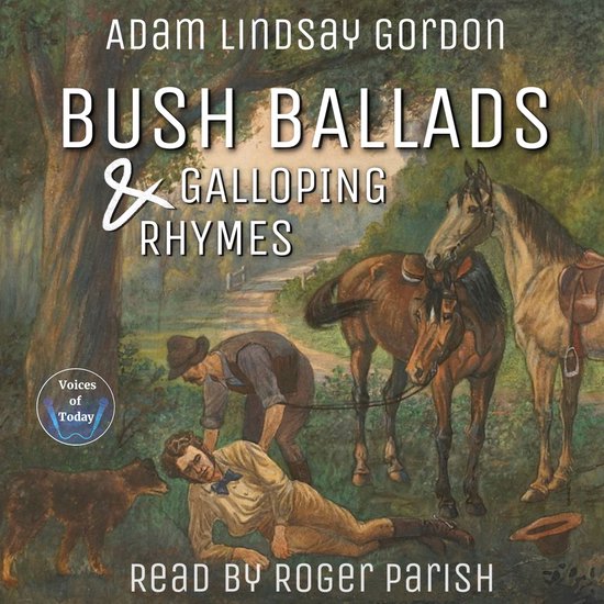 Bush Ballads and Galloping Rhymes - cover