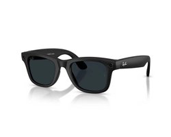 Ray-ban Wayfarer Meta Gen 2 Fotochromatische Zonnebril Zwart Transitions Grey/CAT1-3 Man,Vrouw