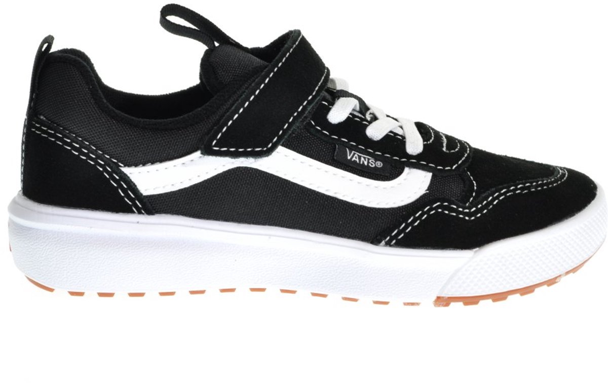 Vans Range Exp Suede Zwart