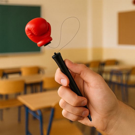 Stylo à gants de boxe