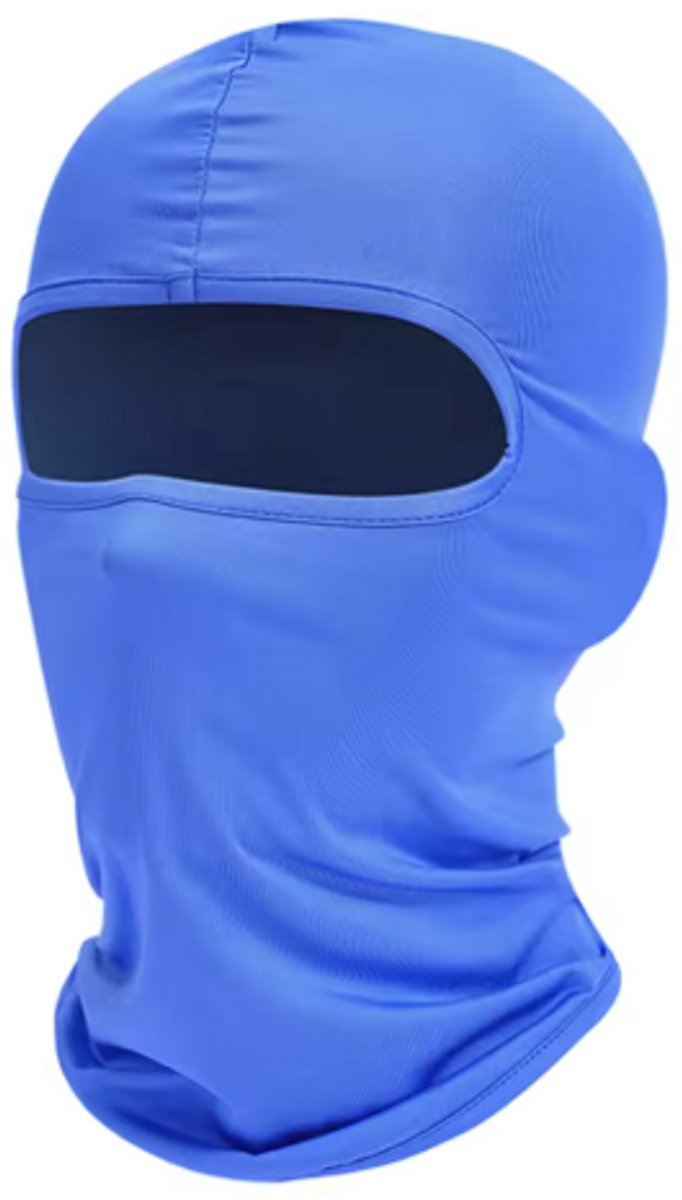 Scoby Helmmuts Bivakmuts Gezichtsmasker Balaclava One Blauw