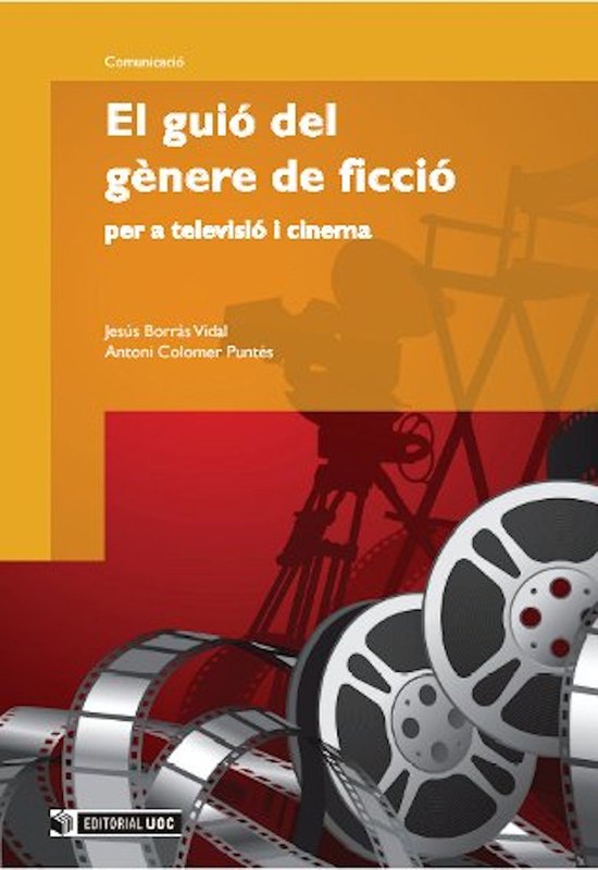El guió del gènere de ficció per a televisió i cinema - cover