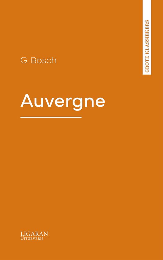 Auvergne - cover