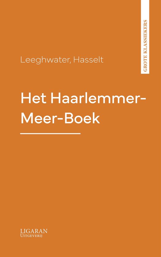 Het Haarlemmer-Meer-Boek - cover