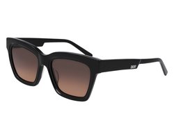 DKNY DK551S 001 BLACK 53/18/140 Vrouw Zonnebrillen