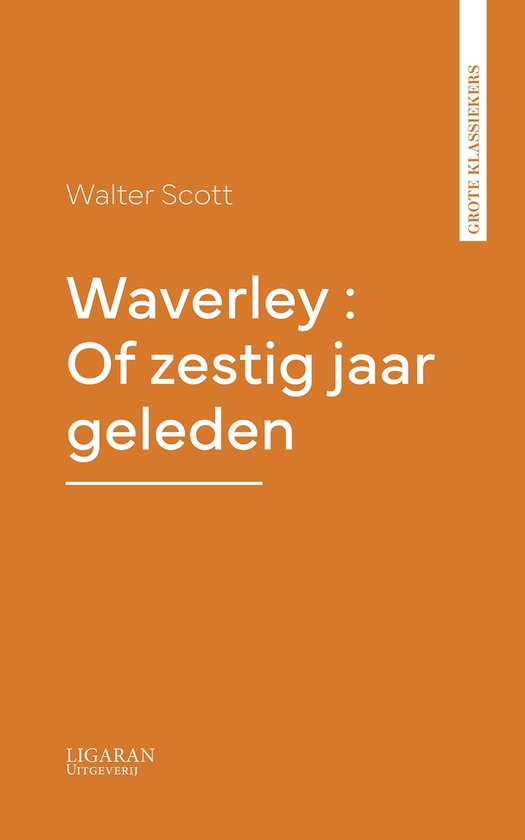 Waverley : Of zestig jaar geleden - cover