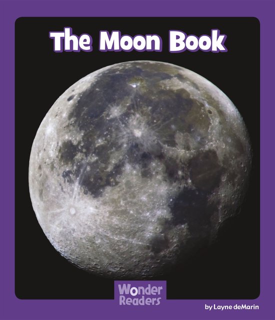 Wonder Readers Fluent Level - The Moon Book - cover
