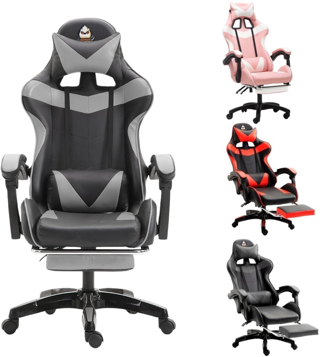 GOTAGEE Ergonomische Gamingstoel met (EAN: ...7745)