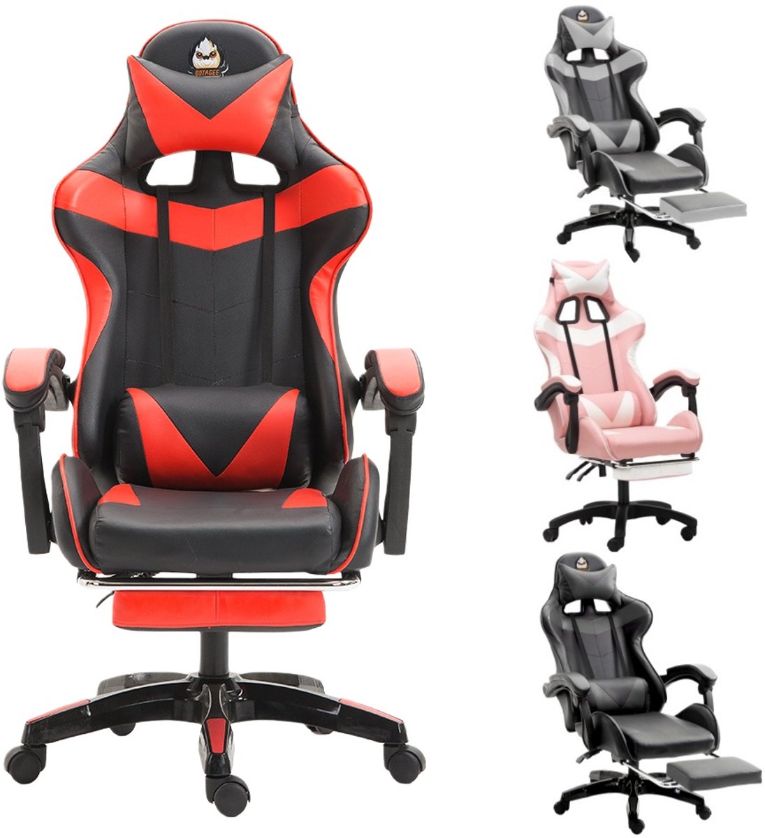 GOTAGEE Ergonomische Gamingstoel met (EAN: ...7752)