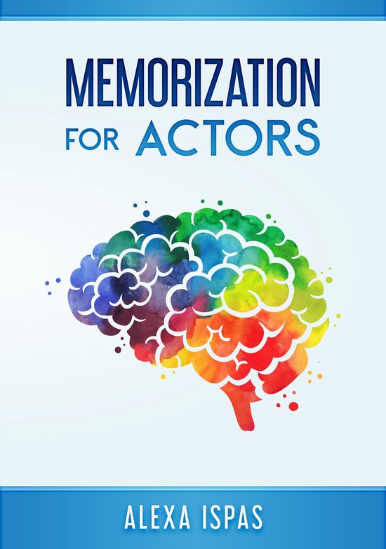 Psychology for Actors Series - Memorization for Actors - cover