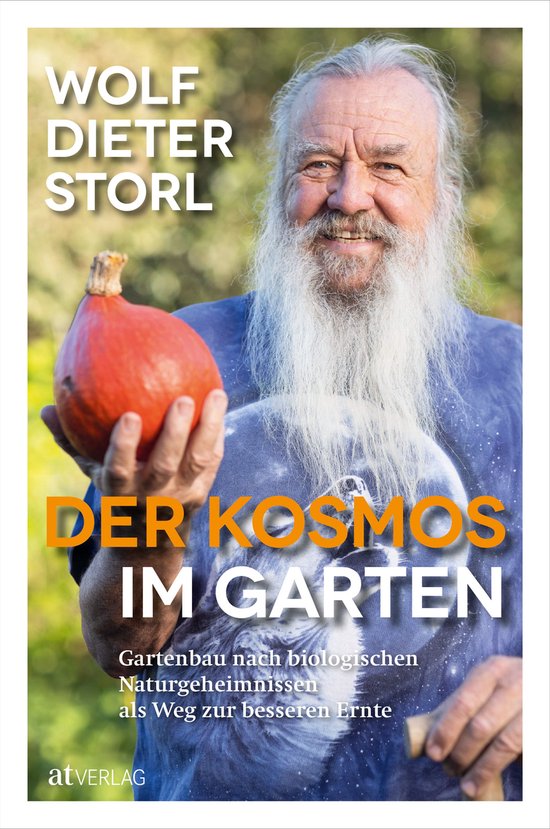 Der Kosmos im Garten - cover