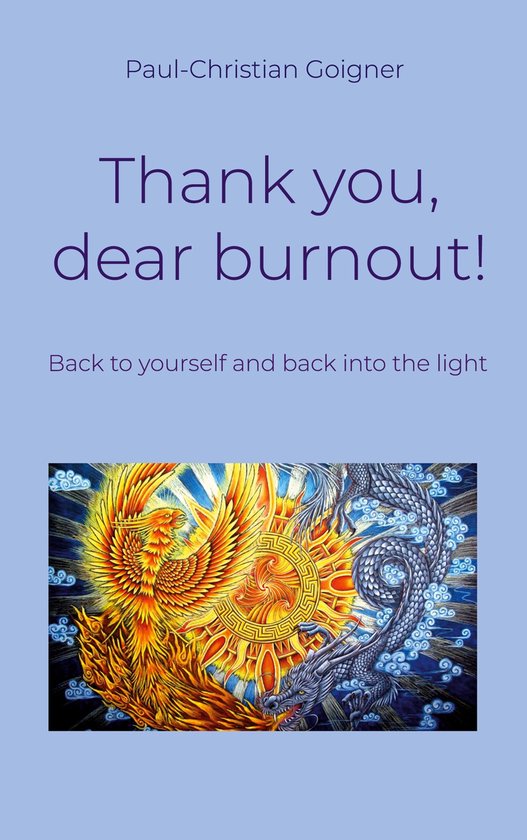 Thank you, dear burnout! - cover
