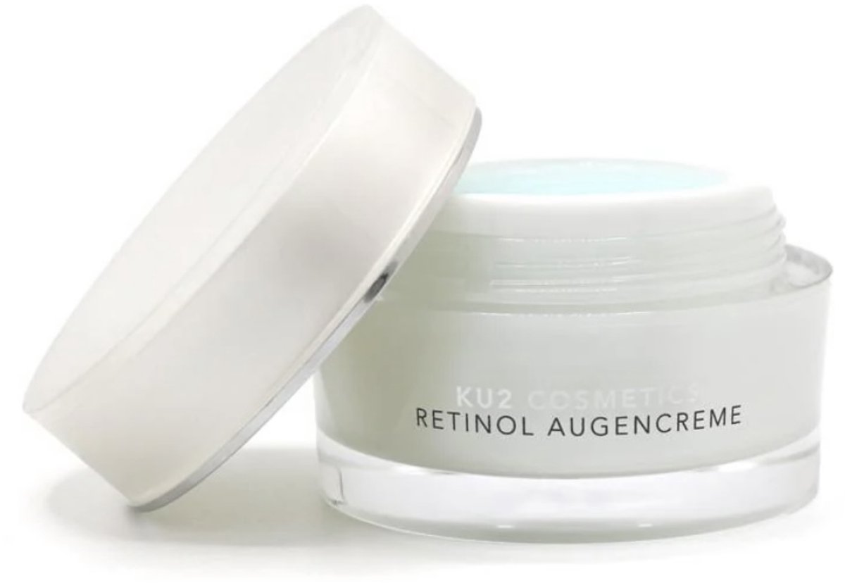 KU2 Retinol Oogcrème – Anti‑Age & Verstevigend voor Oogcontour – Vermindert Rimpels, Donkere Kringen & Wallen – 30 ml