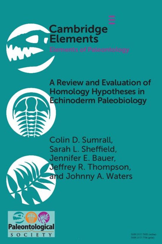 Elements of Paleontology - A Review and Evaluation of Homolo ... - cover